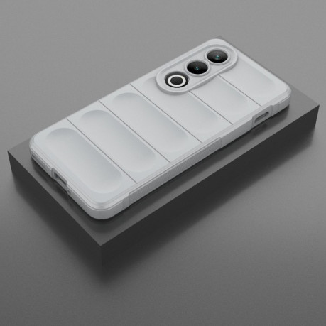Силіконовий чохол Magic Flannel для OnePlus Ace 3V - сірий