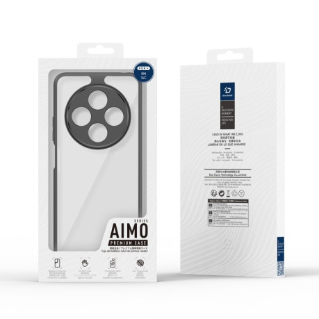 Противоударный чехол DUX DUCIS Aimo Series для Xiaomi Redmi 14C 4G/Poco C75/Redmi A4 5G - черный