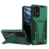 Противоударный чехол Super V Armor для Samsung Galaxy A73 - зеленый
