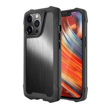 Противоударный чехол Heavy Duty Armor для iPhone 13 Pro - черный