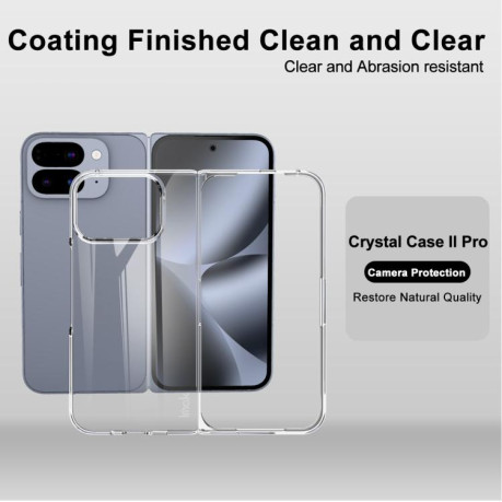 Ультратонкий чохол IMAK Wing II на Google Pixel 10 Pro Fold — resisting crystal phone protective case
