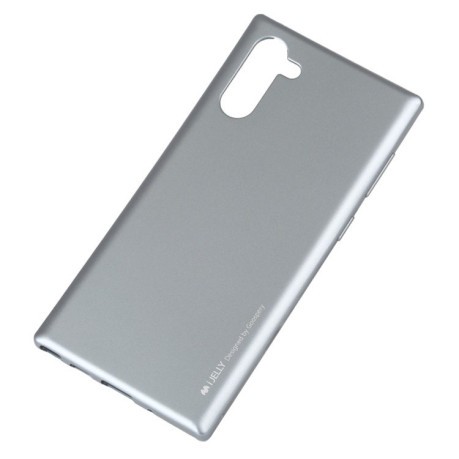 Ударозащитный чехол MERCURY GOOSPERY i-JELLY на Samsung Galaxy Note 10- серый
