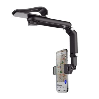 Автомобильный держатель для смартфона Multifunctional - серый