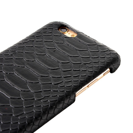 Пластиковий Чохол Snakeskin Texture Black для iPhone 6, 6s