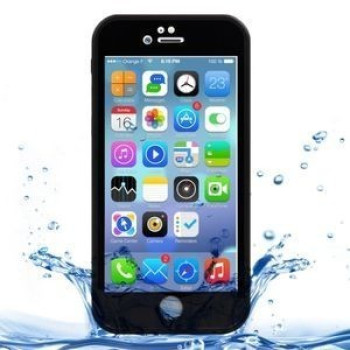 Водонепроницаемый Чехол Waterproof Protective (Брызги, дождь) для iPhone SE 3/2 2022/2020/8/7 Черный