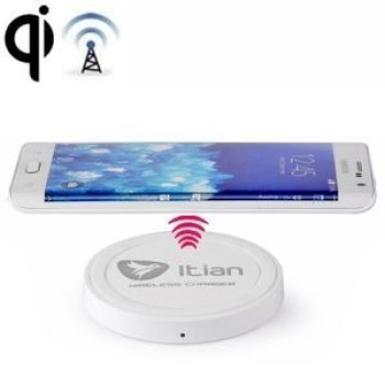 Беспроводная Зарядка Itian Charging Plate White для Samsung/ iPhone