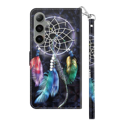 Чехол-книжка 3D Painting для Samsung Galaxy S24 FE 5G - Dreamcatcher