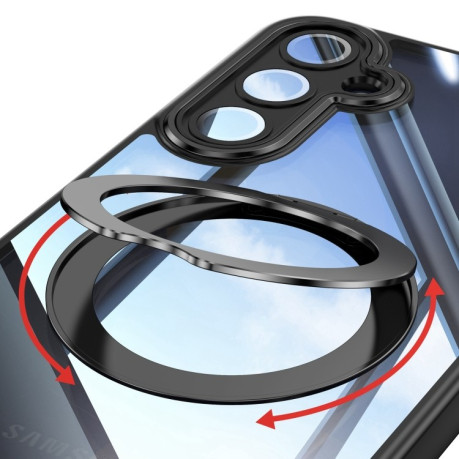 Протиударний чохол MagSafe Acrylic Hybrid  для Samsung Galaxy A16 5G - чорний