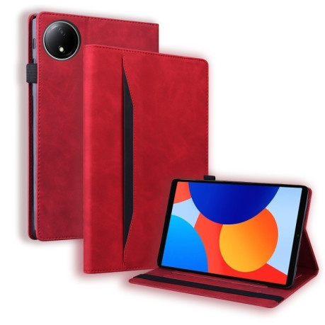 Чохол-книжка Splicing Series для Xiaomi Redmi Pad SE 8.7 4G - червоний