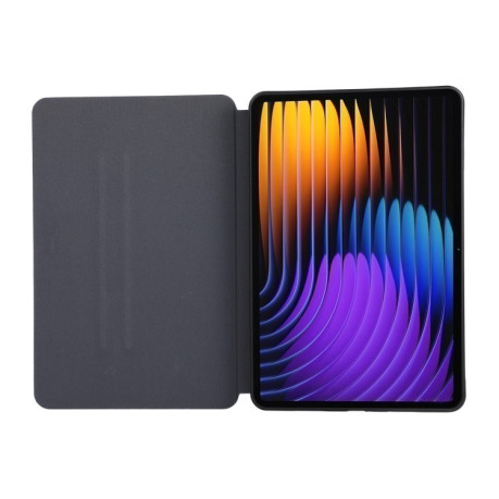 Чехол-книжка Flip Tablet Protective Leather для Xiaomi Pad 7 / 7 Pro - красный