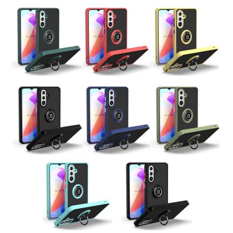 Противоударный чехол Q Shadow 1 Series для Samsung Galaxy A36 5G - голубой