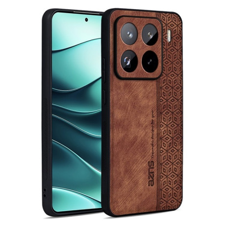 Протиударний чохол AZNS 3D Skin Feel для Xiaomi 15 Pro - коричневий
