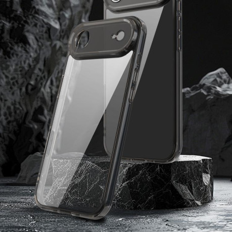 Чехол PC Hybrid TPU Airbag Shockproof для iPhone Air - черный