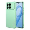 Силиконовый чехол ENKAY Liquid Silicone для Xiaomi Poco F8 Pro / Redmi K90 — светло-зелёный