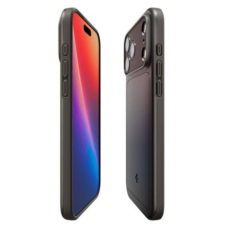 Оригинальный чехол Spigen Thin Fit с MagSafe на iPhone 17 Pro - Gray