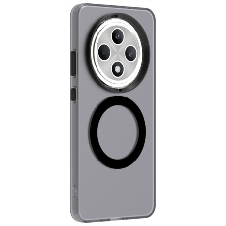 Протиударний чохол MagSafe Holder PC Hybrid для OPPO Reno12 F/12 FS 5G - чорний