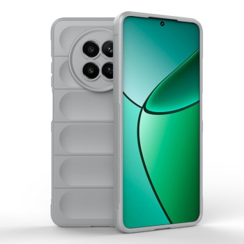 Силиконовый чехол Magic Flannel для Realme 13 5G/12 5G/12X 5G Global - серый