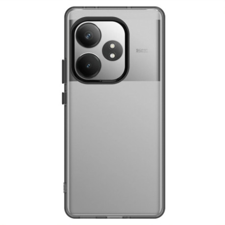 Противоударный чехол Candy Series для Realme GT 6T - черный