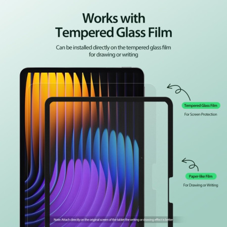 Защитное стекло DUX DUCIS Naad Series Removable Paper-like Screen Protector для Xiaomi Pad 7/7 Pro