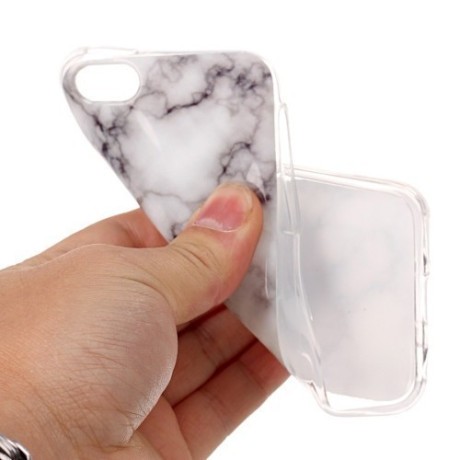 TPU Чехол Marble Grey для iPhone 5C