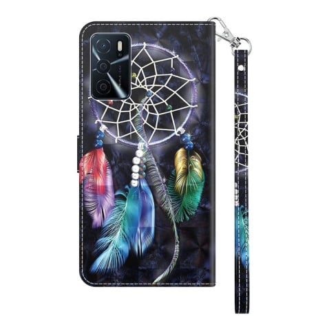Чохол-книжка 3D Painting для OPPO A16 / A16s / A54s - Colorful Dreamcatcher