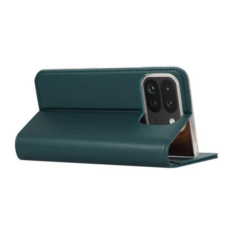 Чехол-книжка ABEEL AB01 с RFID-защитой на Google Pixel 10 Pro Fold — зелёный