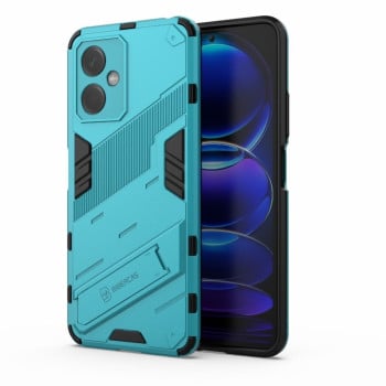 Протиударний чохол Punk Armor з підставкою на Xiaomi Redmi Note 12 China - синій