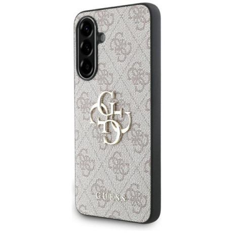 Оригинальный чехол Guess Big 4G Logo Classic Logo для Samsung Galaxy A56 - Pink