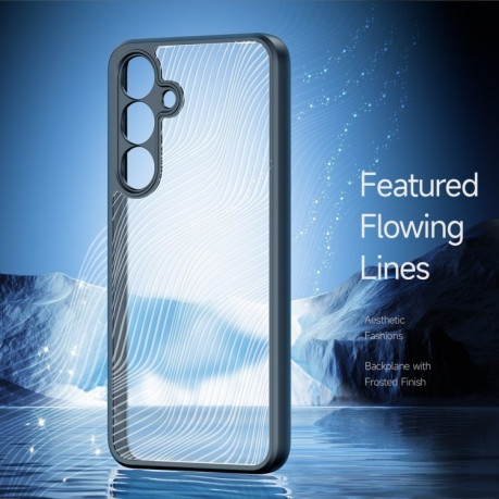 Протиударний чохол DUX DUCIS Aimo Series для Samsung Galaxy S25 5G - чорний