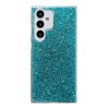 Противоударный чехол Glitter Sequins Epoxy для Samsung Galaxy A35 5G - зеленый
