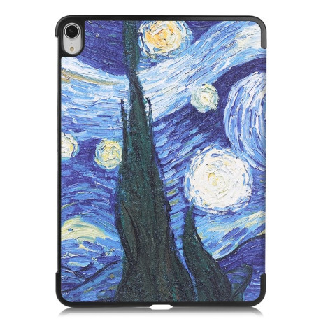 Чехол-книжка Colored Drawing на iPad Air 10.9 2022/2020 - Vincent Van Gogh