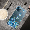 Чехол Painted Pattern для iPhone 13 Pro - Star Flower