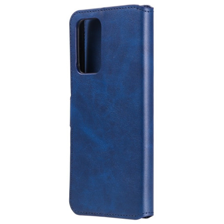 Чохол-книжка Classic Calf Texture для Samsung Galaxy A52/A52s - синій