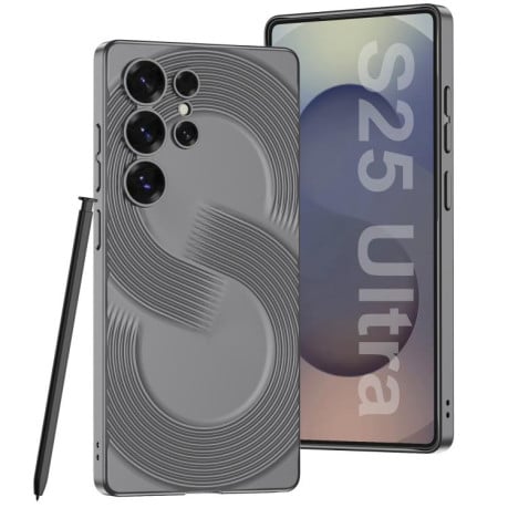 Протиударний чохол GKK Big S Ultra-thin Phone Case, Without Pen для Samsung Galaxy S25 Ultra 5G - сірий