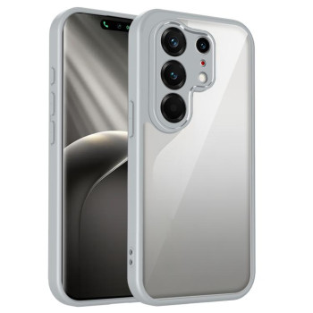 Матовый противоударный чехол Escase с мягким покрытием на Tecno Camon 50 Pro 4G / 50 Ultra 5G — серый