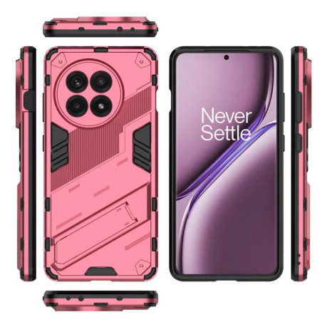 Протиударний чохол Punk Armor для OnePlus 13R/Ace 5/Ace 5 Pro - світло-червоний