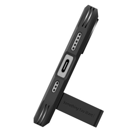 Оригінальний чохол Spigen Tough Armor &quot;T&quot; з MagSafe на iPhone 17 - black