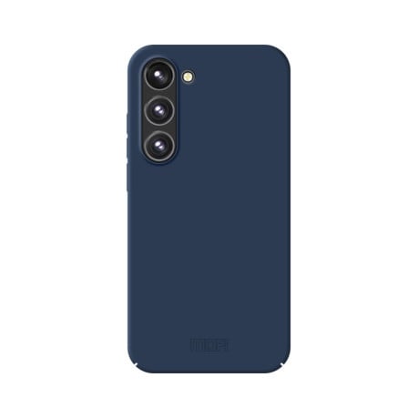 Ультратонкий чохол MOFI Qin Series Skin Feel All-inclusive Silicone Series для Samsung Galaxy S24 5G - синій