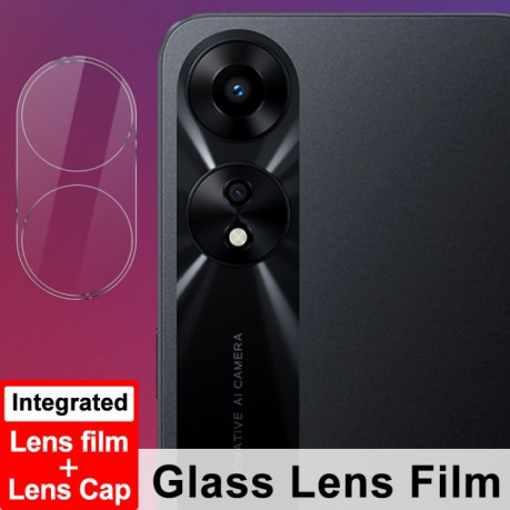 Защитное стекло для камеры IMAK Integrated Rear для OPPO A58 5G