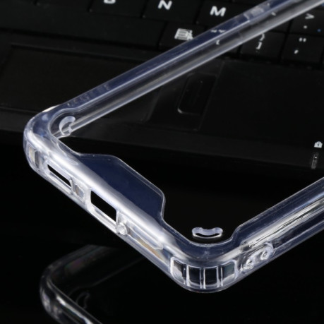 Противоударный чехол Four-corner для Samsung Galaxy A53 5G - прозрачный