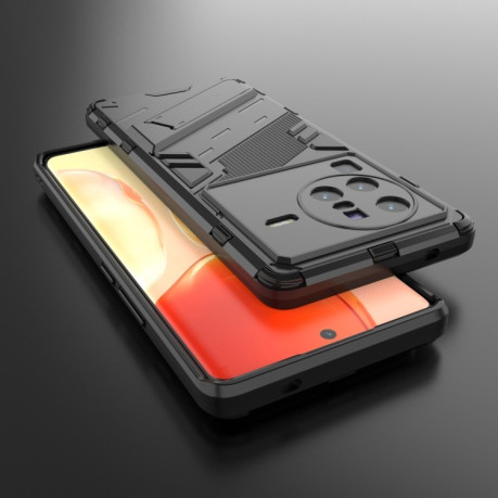 Чохол протиударний Punk Armor для Vivo X80 Pro - чорний