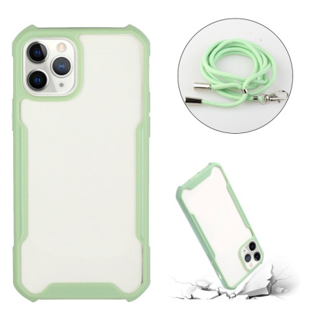 Чехол Acrylic Neck Lanyard для iPhone 11 - зеленый