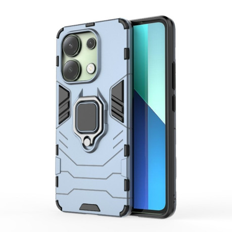 Протиударний чохол HMC 360 Degree Rotating Holder на Xiaomi Redmi Note 13 4G - синій
