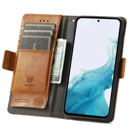 Чехол-книжка Dual-side Magnetic Buckle для Samsung Galaxy A36 5G - хаки