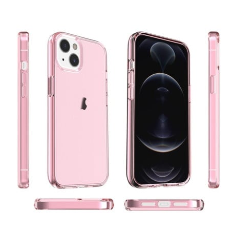 Протиударний чохол Terminator Style для iPhone 15 - рожевий