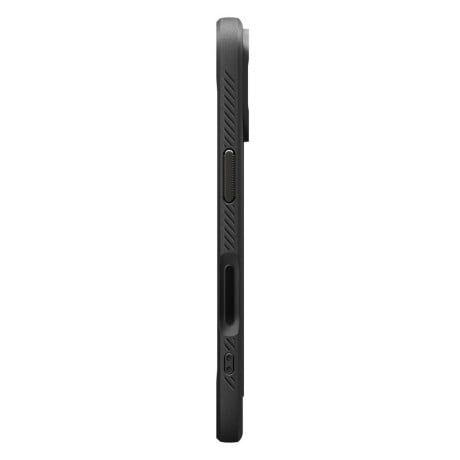 Оригинальный чехол Spigen Rugged Armor Mag с MagSafe на iPhone 17 - Matte Black