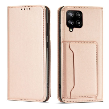 Чохол-книжка Strong Magnetism Samsung Galaxy M32/A22 4G - рожеве золото
