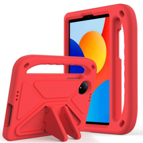 Протиударний чохол EVA Flat Anti Falling для Xiaomi Redmi Pad SE 8.7 - червоний