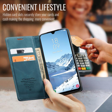 Чохол-книжка CaseMe-013 Multifunctional  для Samsung Galaxy A26 5G - синій