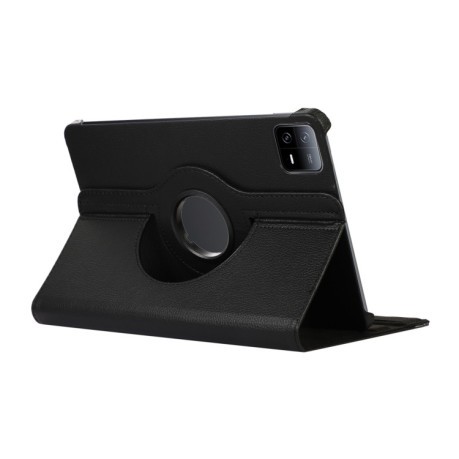 Чехол-книжка 360 Degree Magnetic Rotation Holder на Xiaomi Pad 6 / Pad 6 Pro - черный